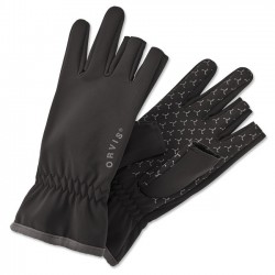 Soft Shell Fingerless Glove