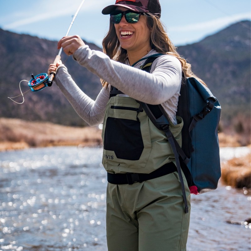 Women’s Clearwater Waders - SAGEBRUSH