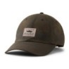 Vintage Waxed Cotton Ball Cap - Fish