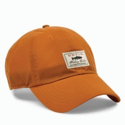 Vintage Fish Waxed Cotton Ball Cap | eflyshop ORVIS Argentina Full Dealer