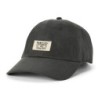 Vintage Waxed Cotton Ball Cap - Crossed Rods