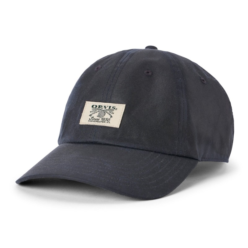 Vintage Crossed Rods Waxed Cotton Ball Cap | eflyshop ORVIS Argentina Full Dealer