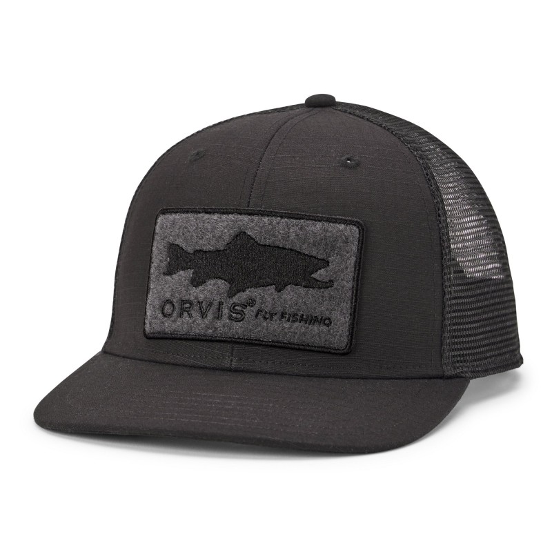 Covert Fish Series Trucker Hat | eflyshop ORVIS Argentina Full Dealer