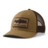 Covert Fish Cotton Trucker Hat