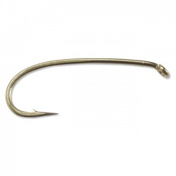 Heavy Wire Curved Nymph Hook