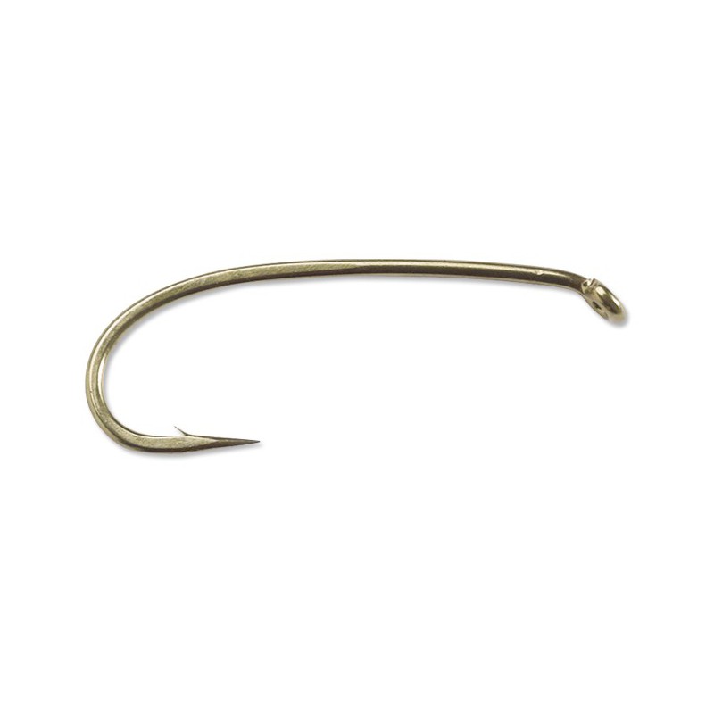 Heavy Wire Curved Nymph Hook