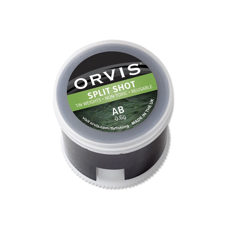 Orvis Non-Toxic Split Shot