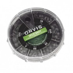 Orvis Non-Toxic Split Shot - 6 Sizes