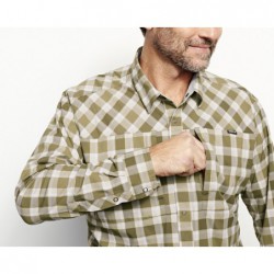 Men's PRO Stretch Long-Sleeved Shirt