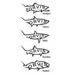 8" Die-Cut Fish Sticker