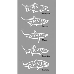 8" Die-Cut Fish Sticker