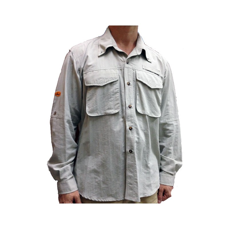 Camisa de Pesca Secado Rápido