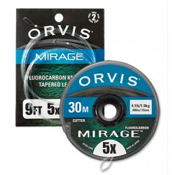 Mirage Leader/Tippet Combo...