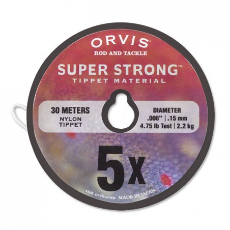 Super Strong Nylon Tippet 30M Spool
