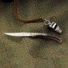 Gentleman's Horn-handled Folder Knife
