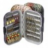 Trout Skin Plastic Fly Box with Reference Foam