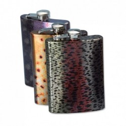 Trout Skin Flask