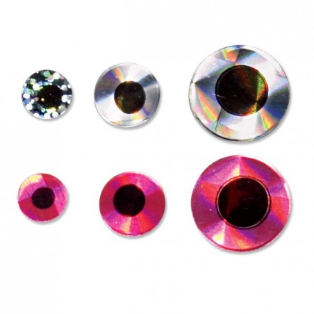 Holographic Decal Eyes