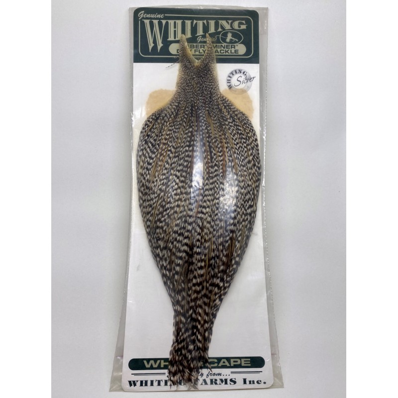 Whiting Hebert Miner Dry Fly Hackle Cape