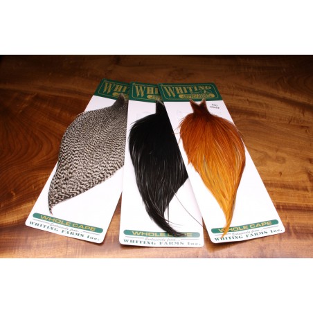 Whiting Hebert Miner Dry Fly Hackle Cape