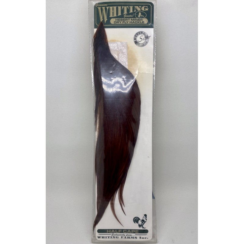 Whiting Hebert Miner Dry Fly Hackle Cape