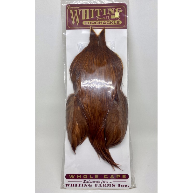 Whiting Eurohackle Cape
