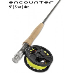 Encounter 5-weight 9' Fly Rod Outfit