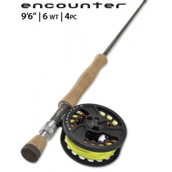 Encounter 6-weight 9'6" Fly Rod Outfit