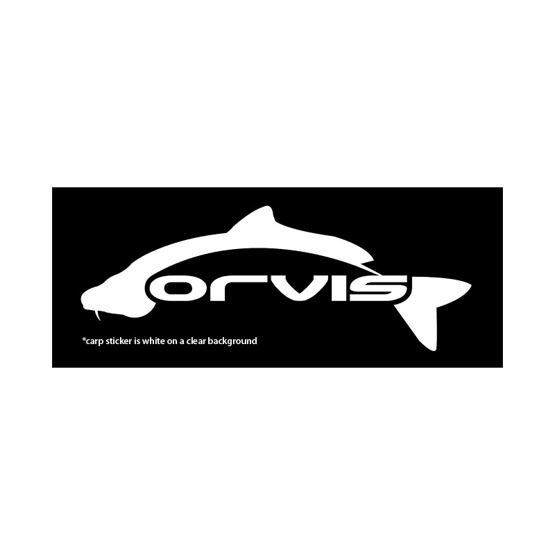 Orvis Fish Stickers
