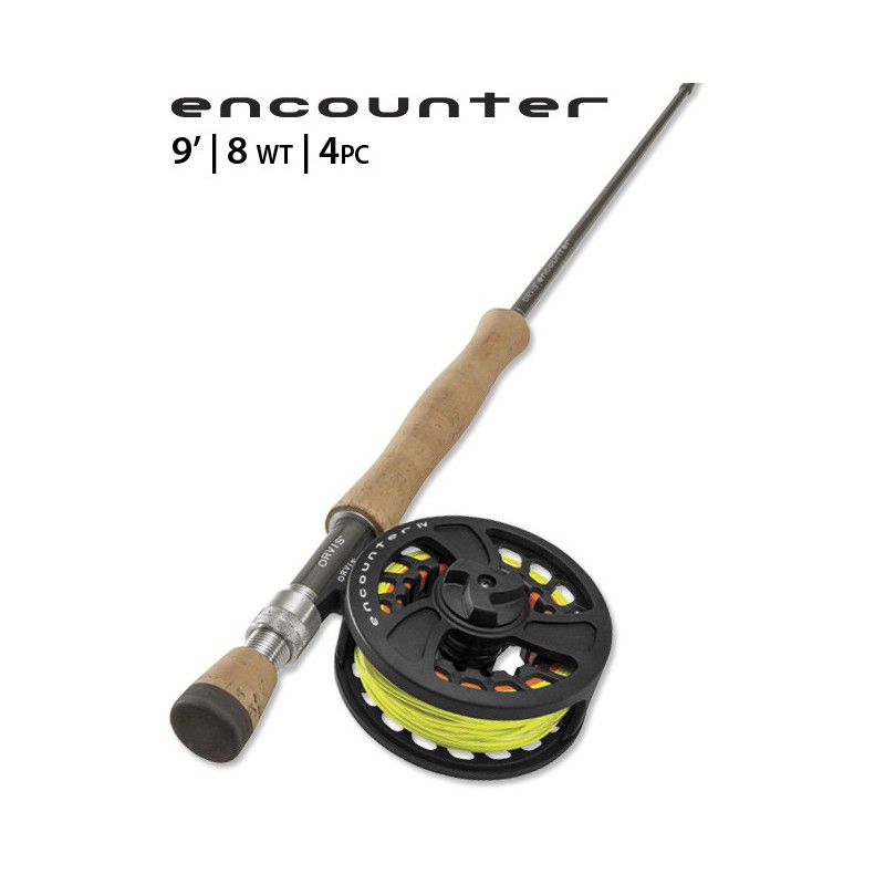 Encounter 8-weight 9' Fly Rod Outfit