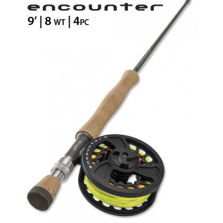Encounter 8-weight 9' Fly Rod Outfit