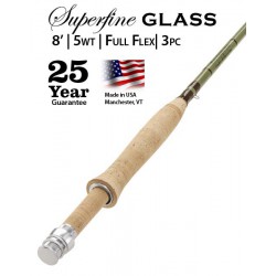 Superfine Glass 5-weight 8' Fly Rod