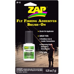 Zap-A-Gap Brush On (con pincel) Fly Fish Adhesive