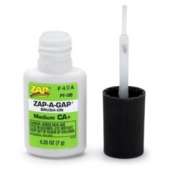 Zap-A-Gap Brush On Fly Fish Adhesive