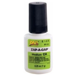 Zap-A-Gap Brush On Fly Fish Adhesive