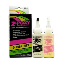 Z-Poxy Fly Epoxy 5 Minute ZAP