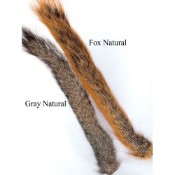 Squirrel Tail Gray Natural