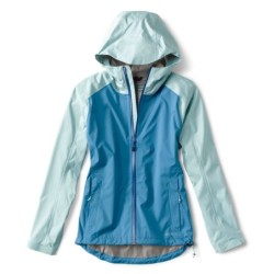 Women's Ultralight Storm Jacket - LAKE BLUE/FRESH AIR