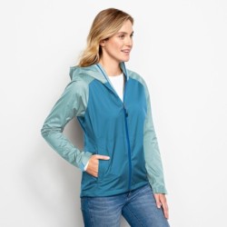 Women's Ultralight Storm Jacket - LAKE BLUE/FRESH AIR