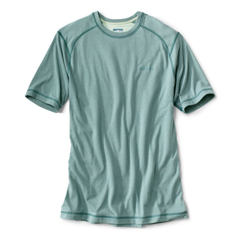 drirelease® Short-Sleeved Crew - TIDEWATER