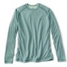 drirelease®  Long-Sleeved Crew - TIDEWATER