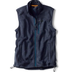 R65 Sweater Fleece Vest - INK