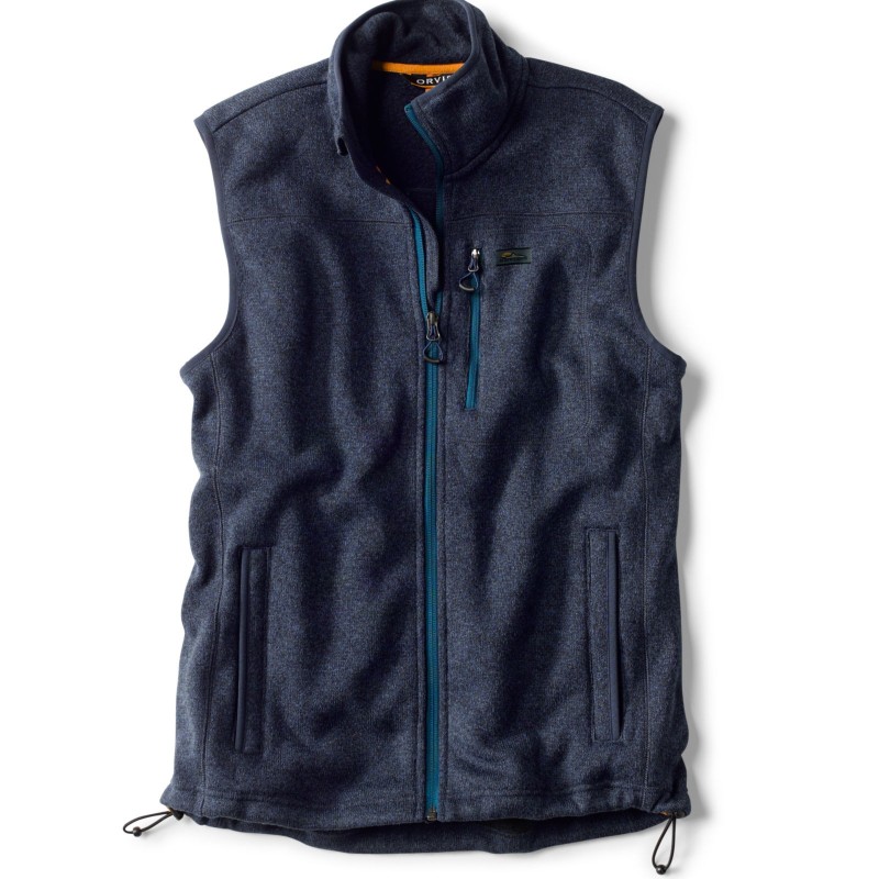 R65 Sweater Fleece Vest - INK