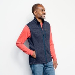 R65 Sweater Fleece Vest - I