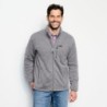 R65 Sweater Fleece Jacket - HEAT