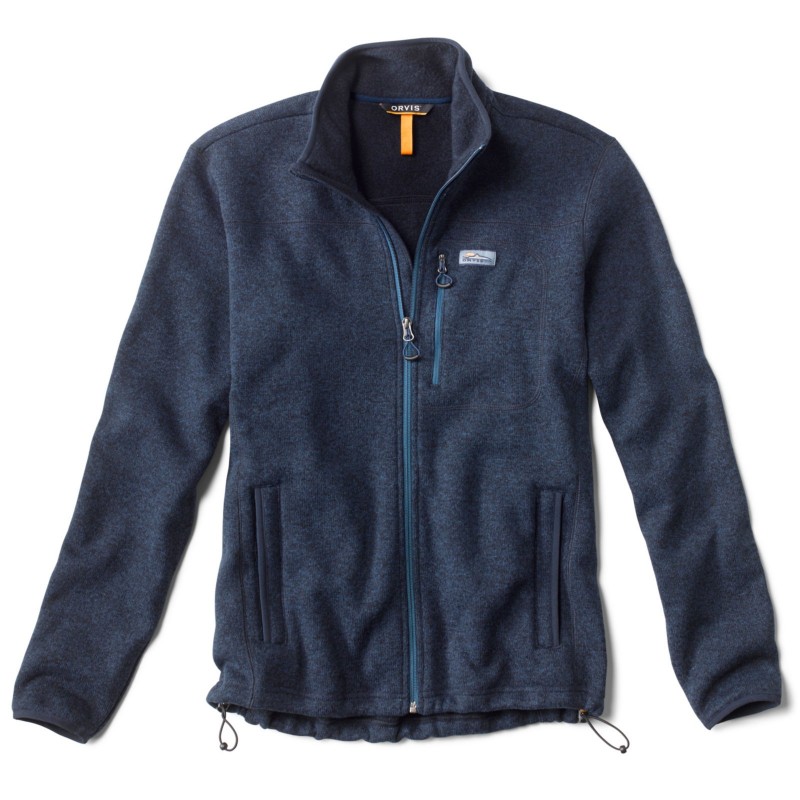 Recycled Sweater Fleece Lightweight Jacket | eflyshop ORVIS Argentina Full Dealer
