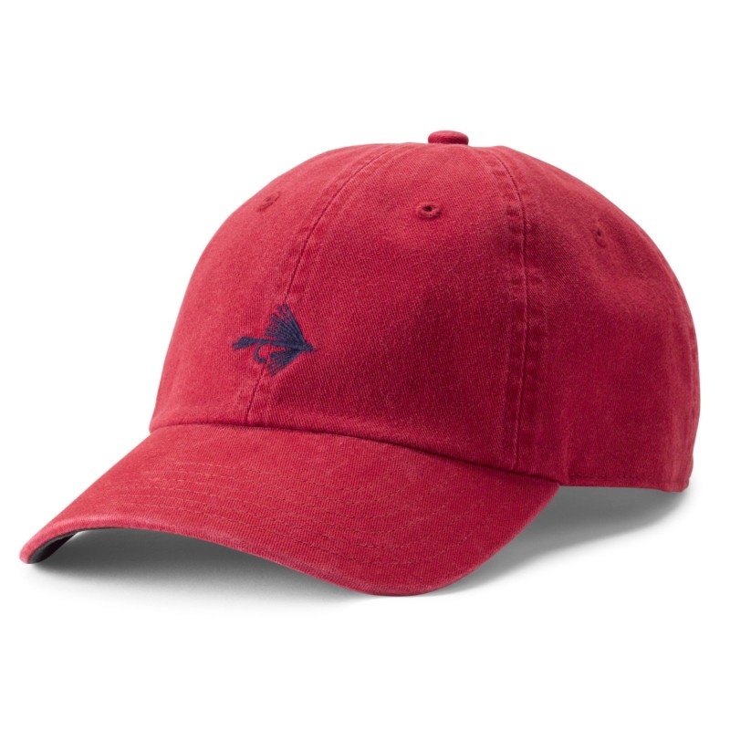 The Battenkill™ Contrast Fly Cap - EARTH RED