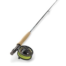 Clearwater®  6-Piece Fly Rod Outfit 4-Weight 8'