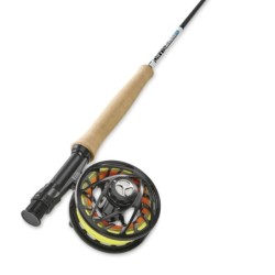 Helios™ 3D Fly Rod Outfit 4-Weight 9' WHITE