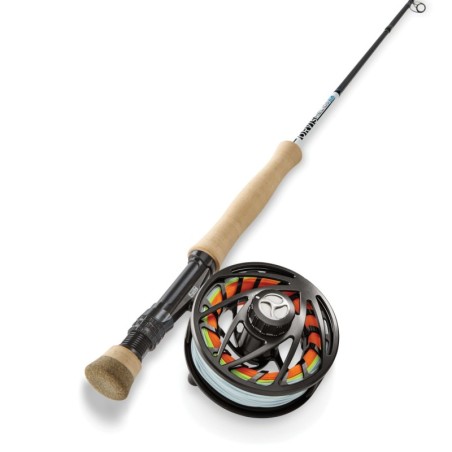 Helios™ 3D Fly Rod Outfit 6-Weight 9' WHITE